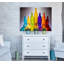 Ombres de couleur - impression-87948084