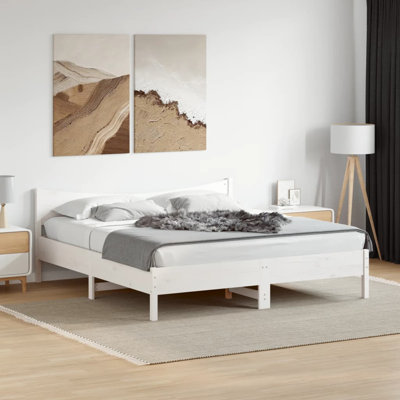 Piedmont Solid Wood Bed