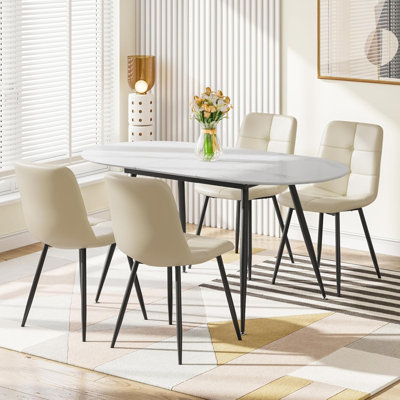 4 - Person Extendable Dining Set