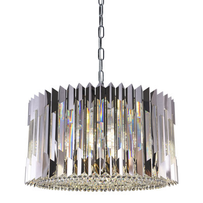 Ritz 12 - Light Crystal Pendant