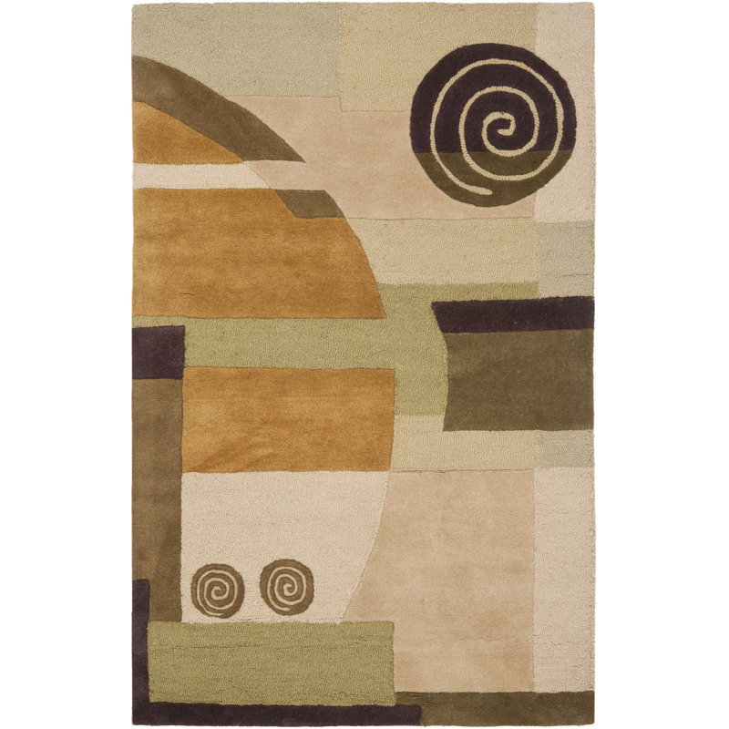 Soho Wool Pile Rug, Rectangle 3'6" x 5'6"
