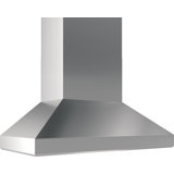 48" Titan 750 CFM Ducted Wall Mount Range Hood in Silver with Nightlight