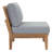 Modway Marina 5 Piece Outdoor Patio Teak Set-1010154723
