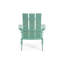Mobilier de patio rustique en bois Adirondack