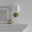 Monroe 1 - Light Armed Sconce-1278279874