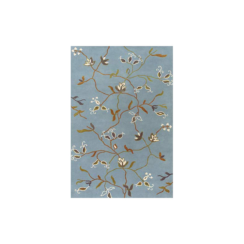 Wool Floral Indoor Rug, 2' x 3'