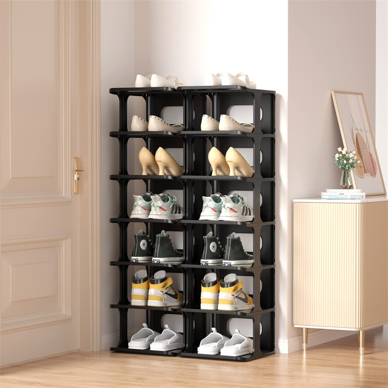 14 Pair Shoe Rack