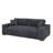 Valedge 89" Square Arm Sofa-1345875001