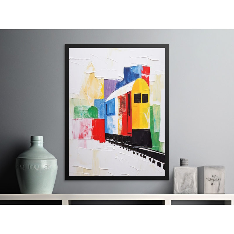 Chapmon Single Picture Frame Print, 91.44 cm H x 60.96 cm W