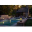 Rheda Metal Outdoor Post Lantern