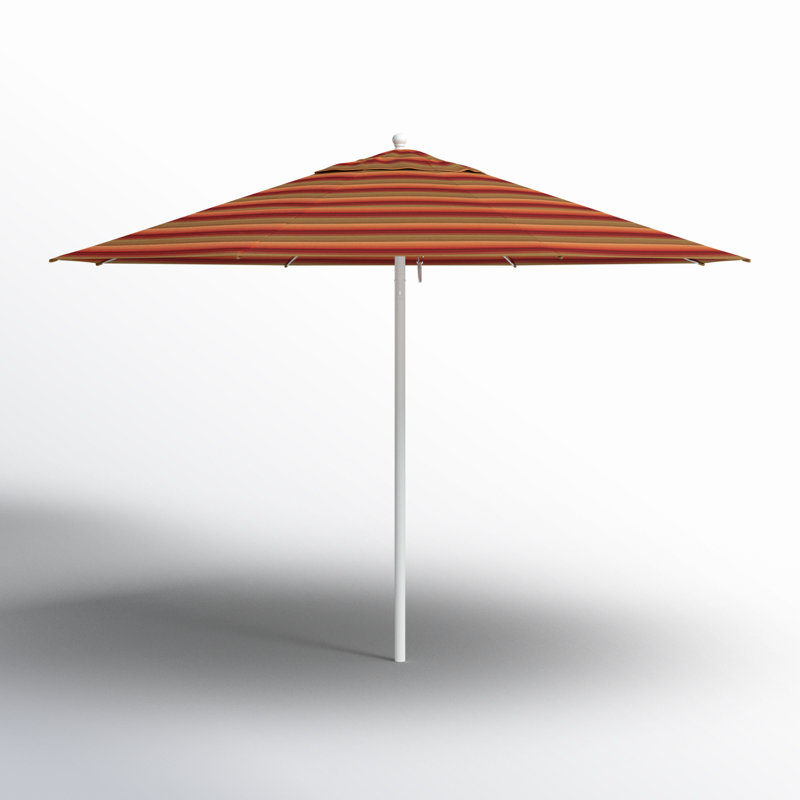 Parasol de marché Sunbrella® 11 pi Kalona, Sunbrella® Astoria Sunset