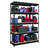 48'' W Steel Height -Adjustable Shelving Unit