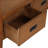 36" Wide 4 - Drawer Credenza Office Storage Cabinet With Open Storage-498799667