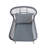 Kettering Steel Outdoor Lounge Chair-1881040502