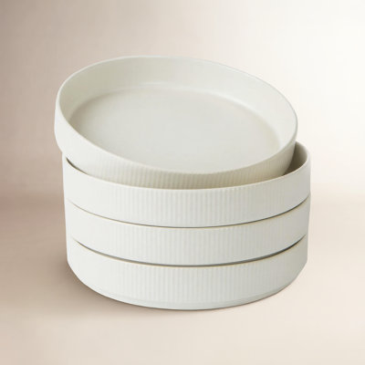 Azal Stoneware Pasta Bowl