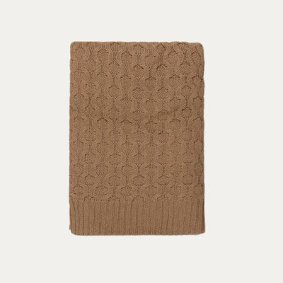 Theo Texture Alpaca Throw