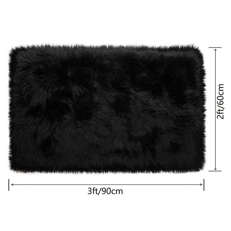 Canora Grey Avajo Solid Colour 90cm X 60cm Area Rug | Wayfair.co.uk