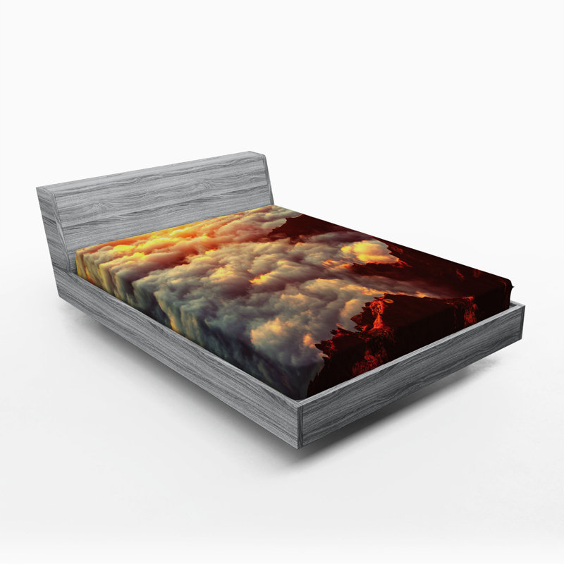 Microfiber Fitted Sheet, Queen Fitted Sheet