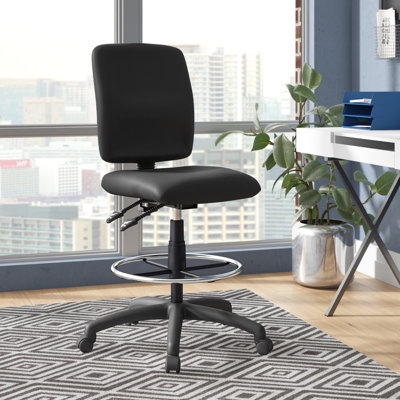 Fabric Drafting Chair
