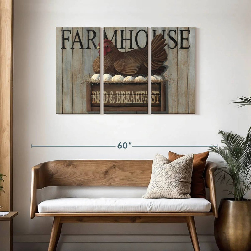 Brampt Farm House Bed And Breakfast, 28" H x 45" W