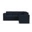 Canapé modulaire en coin rembourré en L 5 pièces Lockheart-126757364