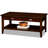 Laurent Solid + Manufactured Wood Coffee Table-1216918035