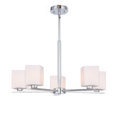 Drysdale 5 - Light Dimmable Classic / Traditional Chandelier