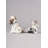 Gentle Surprise Dog Figurine