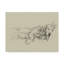 « dog days iii », reproduction d’art sur toile tendue-230453846