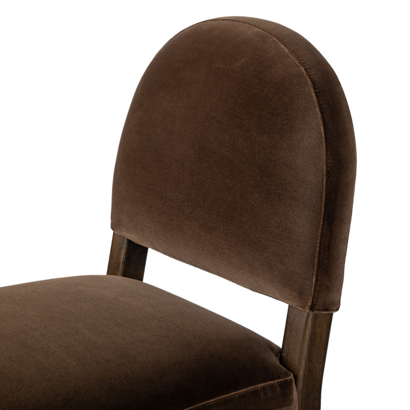 Abilene Stool-Somerton Ash, Burnt Oak, Sapphire Coco, Bar Stool (30.98" Seat Height)