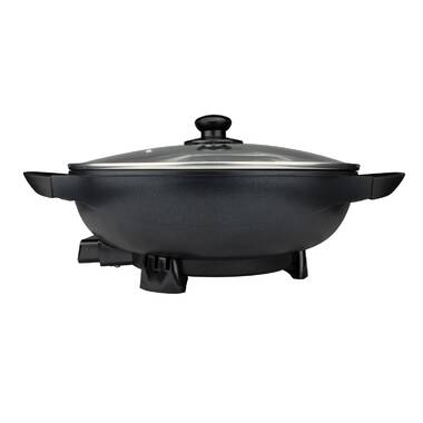Caynel 16 Inch Nonstick Electric Skillet Jumbo