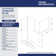 Unidoor Plus 53" W x 36.375" D x 72" H Frameless Pivot Rectangle Shower Enclosure with Fixed Panel