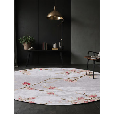 Tapis blanc lavable à la machine