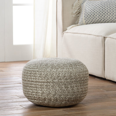 Dalenna PVC Wicker Outdoor Ottoman