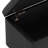 Cosmopolitan 34"W Upholstered Vegan Leather Transitional Rectangular Lift-Up Storage Ottoman Bench with Hidden Storage-1179772976