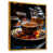 Gold Floater Framed selected