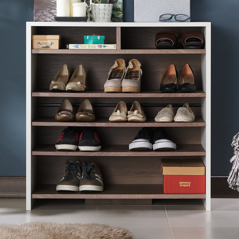 14 Pair Shoe Rack