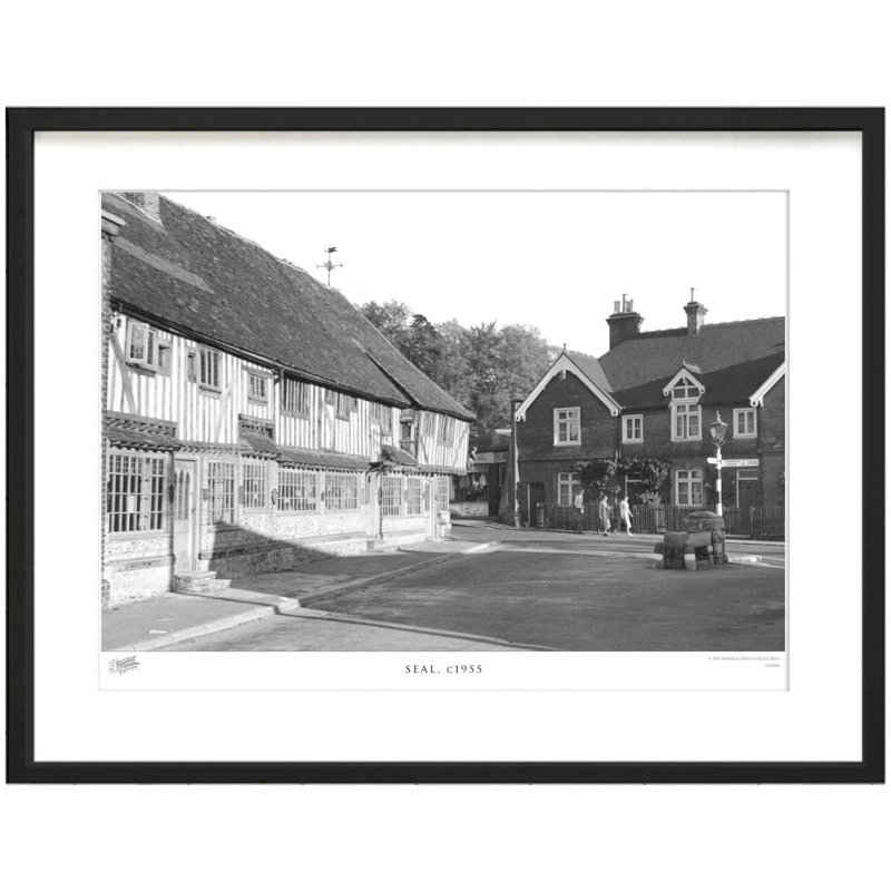 Seal, C1955 by Francis Frith - Single Picture Frame Print, 45cm H x 60cm W x 2.3cm D