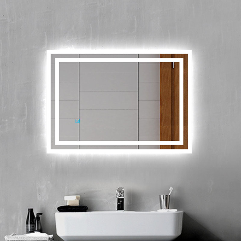 Samia Rectangle Mirror, 70 x 90cm