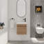 Meuble-lavabo flottant mural avec lavabo-874292629