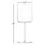 Modo 13.5 oz. Crystal White Wine Glass
