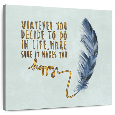 Tergel Decide On Happiness