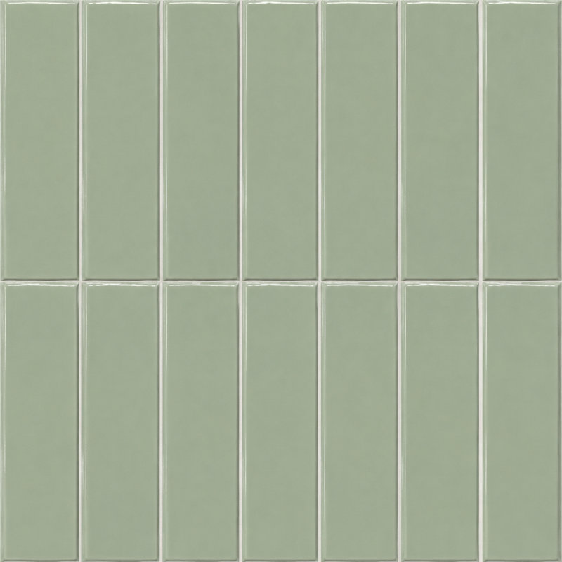 Montauk 2,5 x 8 brume verte, Vert brume