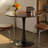 Round Table, Modern Dining Table, Dining Table,Top And Steel Base Round Kitchen Table,Kitchen Table, Mid Century Coffee Table For Living Room 24 Inch,Oval Dining Table,Mother's Day-1333889631-1333889630-1328187473
