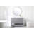 Sinclaire 48 " W Freestanding Standard Free Standing 1 Single Vanity Bathroom Vanity With Engineered Marble Top-804007025