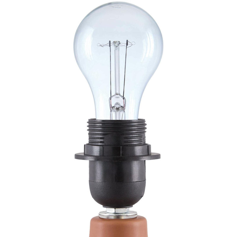Pramit Table Lamp, Burnt Orange