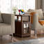 Table de bout 2 tiroirs Boxley-597729102
