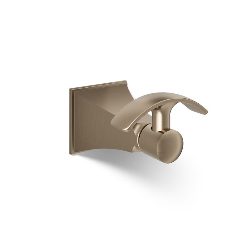 Memoirs® Wall Mounted Robe Hook, Vibrant Brushed Bronze