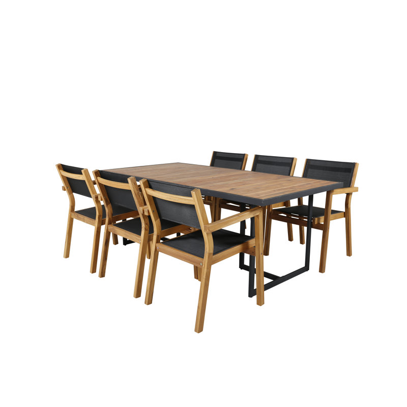 Ellent 6 - Person Dining Set