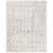 Rainey 600 Hand Tufted Wool/Viscose Geometric Rug in Gray-728611535